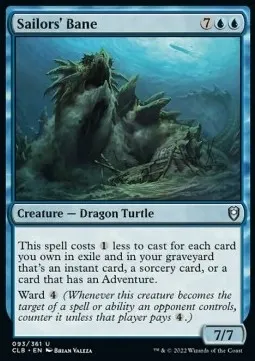 Sailors' Bane