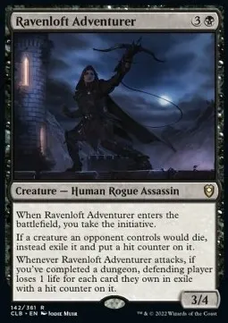 Ravenloft Adventurer