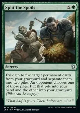 Split the Spoils