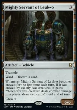 Mighty Servant of Leuk-o