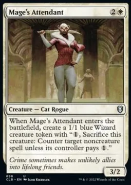 Mage's Attendant
