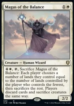 Magus of the Balance