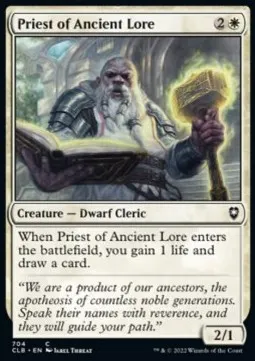 Priest of Ancient Lore