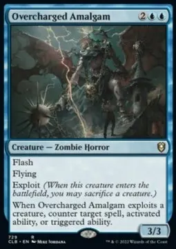 Overcharged Amalgam