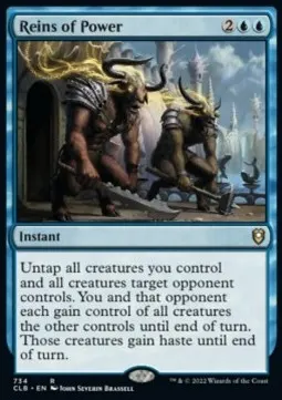 Reins of Power