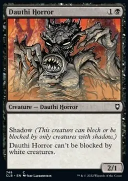 Dauthi Horror