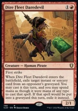 Dire Fleet Daredevil
