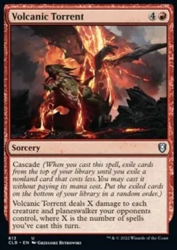 Volcanic Torrent