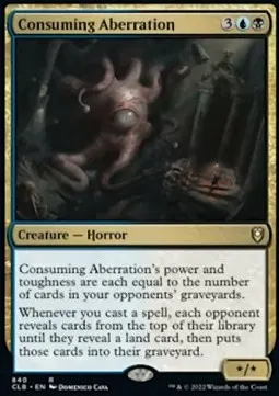 Consuming Aberration