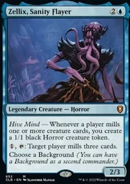 Zellix, Sanity Flayer
