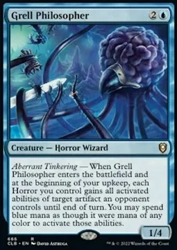 Grell Philosopher