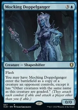 Mocking Doppelganger