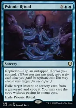 Psionic Ritual