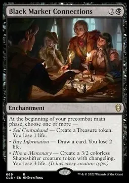 Black Market Connections