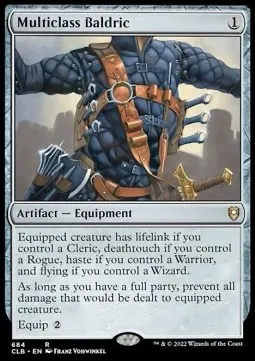 Multiclass Baldric
