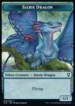 Faerie Dragon // Treasure