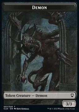 Demon // Treasure
