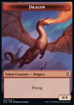 Dragon // Treasure