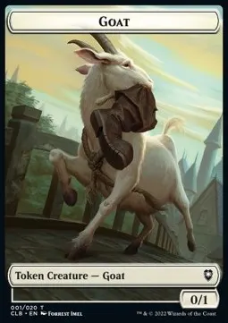 Goat // Treasure