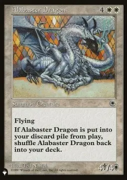 Alabaster Dragon