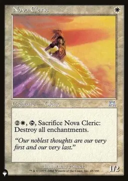 Nova Cleric