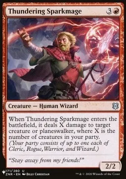 Thundering Sparkmage