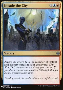 Invade the City