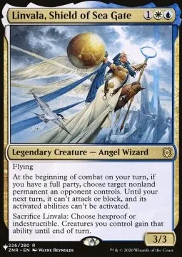 Linvala, Shield of Sea Gate