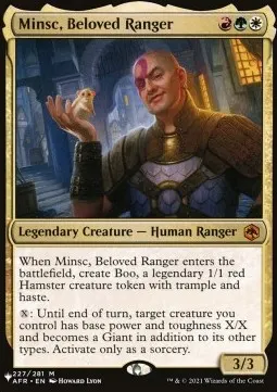Minsc, Beloved Ranger