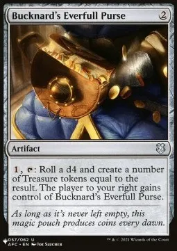 Bucknard's Everfull Purse