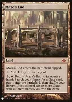 Maze's End