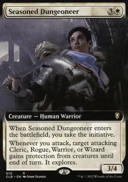 Seasoned Dungeoneer