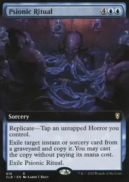 Psionic Ritual