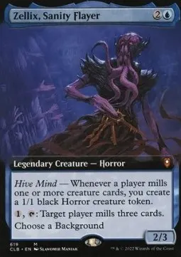 Zellix, Sanity Flayer