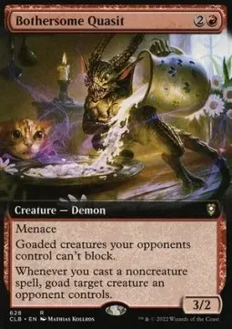 Bothersome Quasit