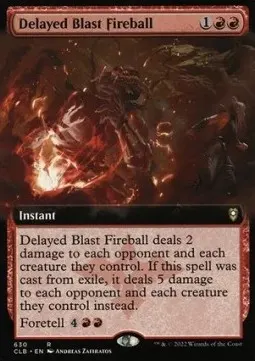 Delayed Blast Fireball
