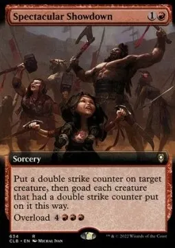 Spectacular Showdown