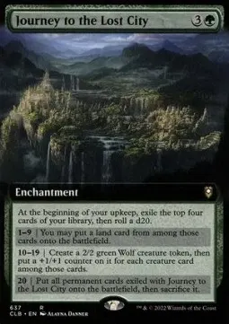 Journey to the Lost City