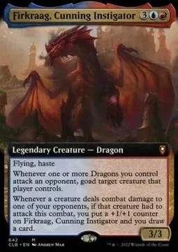 Firkraag, Cunning Instigator