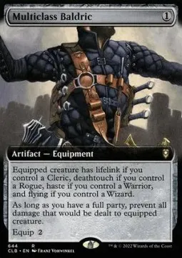 Multiclass Baldric