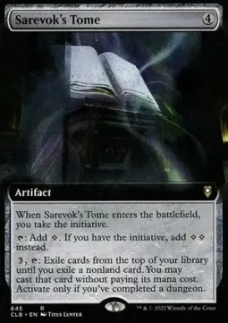 Sarevok's Tome