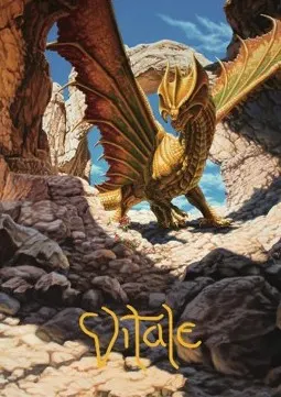 Art Series: Ancient Brass Dragon