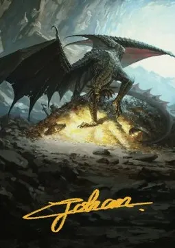 Art Series: Ancient Copper Dragon