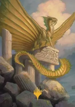 Art Series: Ancient Gold Dragon