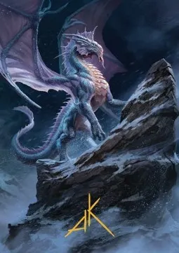 Art Series: Art Series: Ancient Silver Dragon