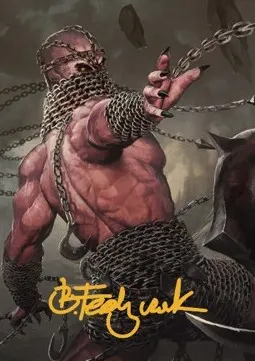 Art Series: Chain Devil
