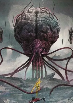 Art Series: Elder Brain