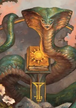 Art Series: Guardian Naga