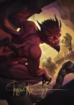 Art Series: Nefarious Imp