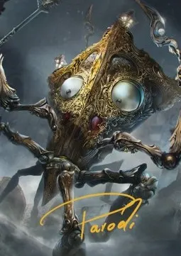 Art Series: Treasure Keeper